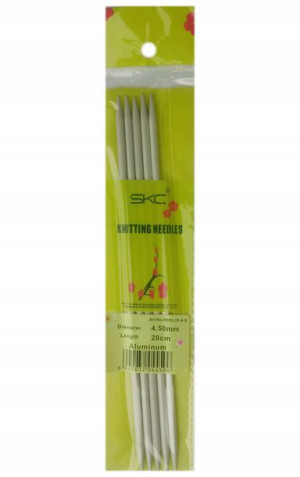 Druty Do Skarpet Teflonowe Skc 20 Cm 4,50 Mm