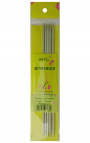 Druty Do Skarpet Teflonowe Skc 20 Cm 4,00 Mm