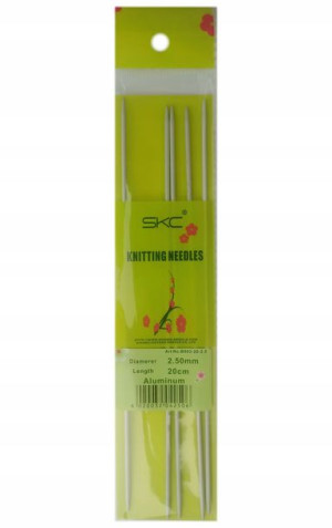 Druty Do Skarpet Teflonowe Skc 20 Cm 2,50 Mm