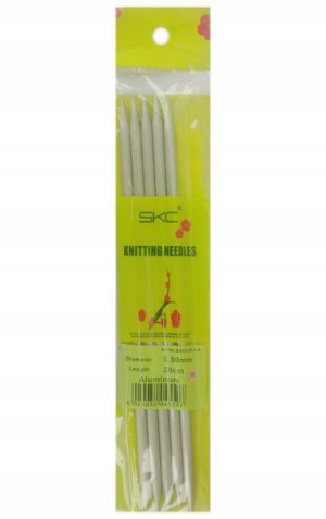 Druty Do Skarpet Teflonowe Skc 20 Cm 5,50 Mm