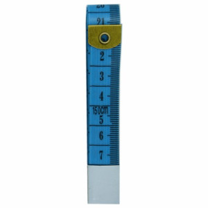 Centymetr Krawiecki MIARA KRAWIECKA 150 cm niebies