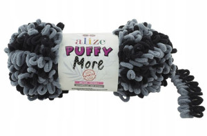Włóczka Alize Puffy More dwukolorowa nr 6284