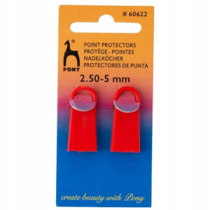 końcówki zatyczki do drutów 2,5-5 mm PONY 60622