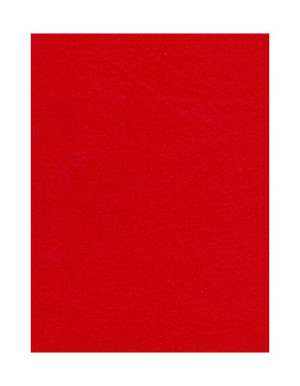 Filc dekoracyjny 2mm arkusz 30x40 cm CZERWONY (44)