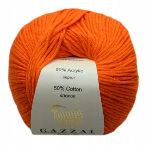 Włóczka Gazzal Baby Cotton Xl Pomarańczowy 19 Xl