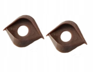 Powieki Do Bezpiecznych Oczek 12mm Brązowe