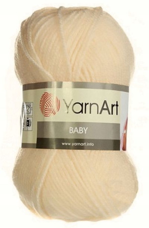 Włóczka YarnArt Baby kolor CIELISTY 854