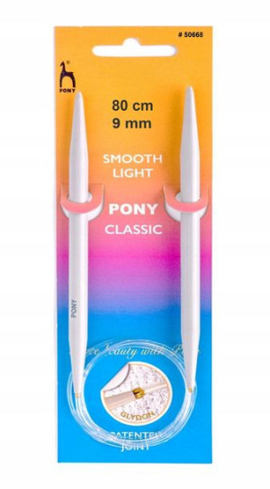 Druty Na Żyłce Plastikowe Pony 80 Cm 9 Mm 50668