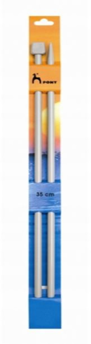 Druty Plastikowe Proste Pony 35 Cm 10 Mm 33669