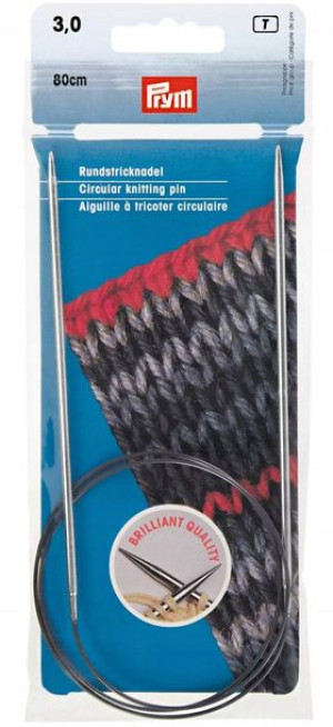 Druty Na Żyłce Prym Metalowe 80 Cm 3 Mm 212 124