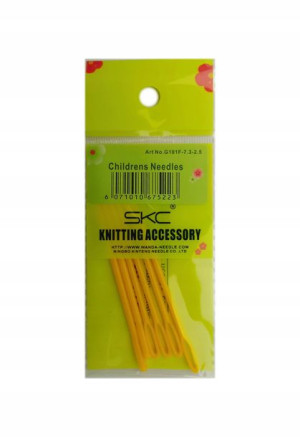 Plastikowe igły bezpieczne SKC 7,5 cm 6 szt. G101f