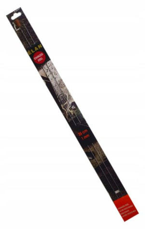 Druty Stalowe Proste Pony 35 Cm 1,00 Mm 35301