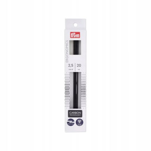 Druty Do Skarpet Prym Carbon 20 Cm 2,5 Mm 194221