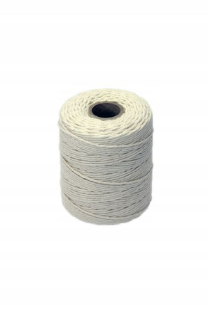 Sznurek Bawełniany Biały 500gr