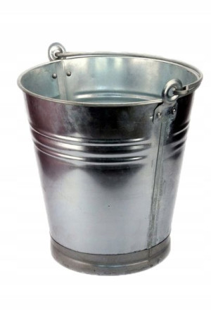 Wiadro Metalowe Ocynkowane 12l Agrj