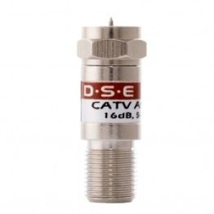 D.S.E. tłumik 16dB TA01-12 5-1000Mhz