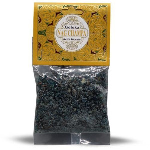Kadzidło z żywicy Goloka - Nag Champa