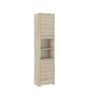 Szafka Łazienkowa Regał Słupek 30cm Sonoma Pl Ł-30