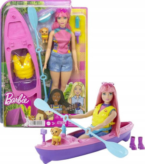 Barbie Na Kempingu It Takes Two Daisy + Akcesoria