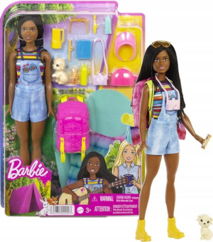 Barbie Na Kempingu It Takes Two Brooklyn Zestaw