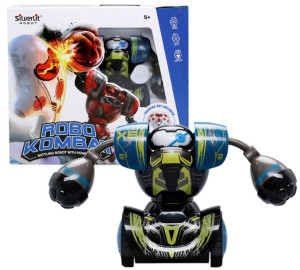 Silverlit Robot Robo Combat Zestaw Treningowy Blue