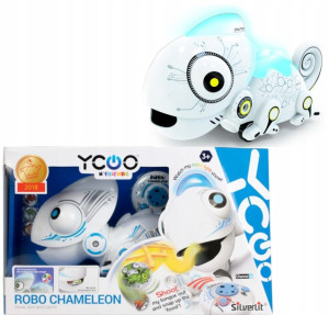 Silverlit Robo Chameleon Interaktywny Robot 3+