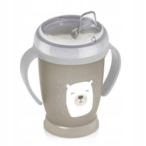 Lovi Junior Kubek Niekapek 250ml Buddy Bear 6m+