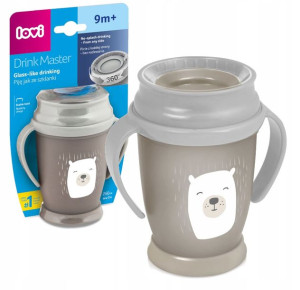 Lovi Kubek 360 Niekapek 250ml Buddy Bear +9m