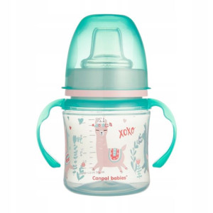 Canpol Babies Kubek Treningowy Niekapek 120ml 6m+