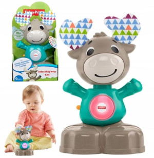 Fisher Price Linkimals Interaktywny Łoś +9m