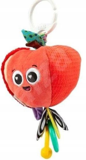 Tomy Lamaze Jabłuszko Jula Zawieszka Do Wózka +0m