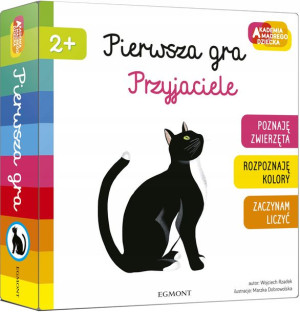 Egmont Pierwsza Gra Przyjaciele Gra Rodzinna 2+