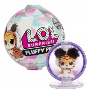Lol Surprise Fluffy Pets Figurka Kula Zwierzątko