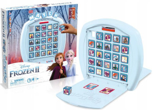 Winning Moves Gra Top Trumps Match Frozen Ii 4+