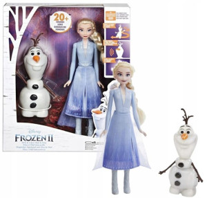 Frozen 2 Kraina Lodu Elsa I Interaktywny Olaf