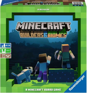 Ravensburger Gra Planszowa Minecraft Builders 10+