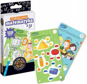 Czuczu Xplore Team Zakręcona Matematyka 7-12 Lat