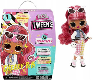 Lol Surprise Tweens Lalka Cherry B.b. 15 Elementów