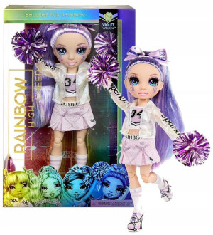 Rainbow High Lalka Cheerleaderka Violet Willow