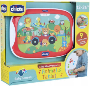 Chicco Książeczka Interaktywny Tablet Zwierzątka