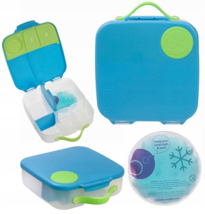 B.box Lunchbox Śniadaniówka Wkład Chłodzący +3