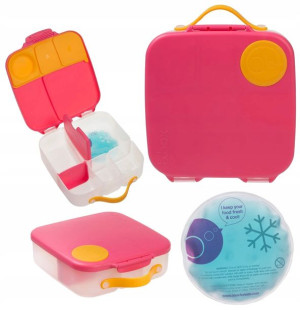B.box Lunchbox Śniadaniówka Wkład Chłodzący +3