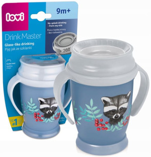 Lovi Kubek 360 Niekapek 250ml Wild Soul Boy +9m