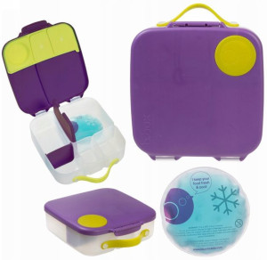 B.box Lunchbox Śniadaniówka Wkład Chłodzący +3