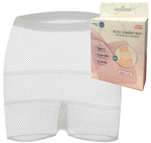 Akuku Wielorazowe Majtki Poporodowe Siatka 2sz Xxl