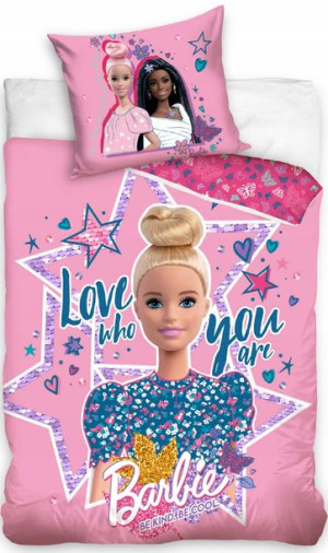 Barbie Pościel Dziecieca Bawełniana 160x200