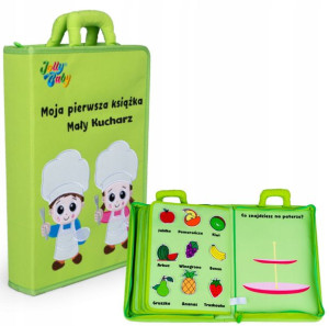 Jolly Baby Moja Pierwsza Książka - Mały Kucharz