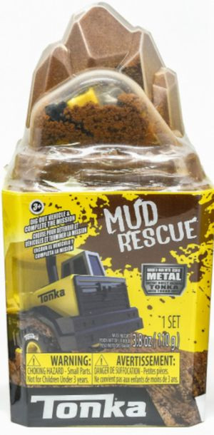 Tonka Metal Movers Mud Rescue Żółty Pojazd