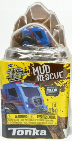 Tonka Metal Movers Mud Rescue Niebieski Pojazd