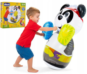 Chicco Panda Boxing Worek Terningowy Z Dźwiękiem